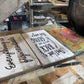 10x20- MOTHER TO THE WORLD YOU -Sign