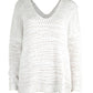 Angel Wings Single Shoulder Long Sleeve Sweater - 7 Semicolon Couture