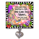 Artmetal Magnets by Suzy Toronto - 7 Semicolon Couture