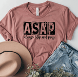 ASAP Shirt - 7 Semicolon Couture