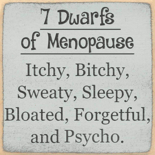 5X5- 7 Dwarfs- Signs - 7 Semicolon Couture