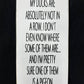 7x14- MY DUCKS ARE ABSOLUTELY NOT IN A ROW - Sign