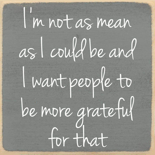 4X4- More Grateful- Sign - 7 Semicolon Couture