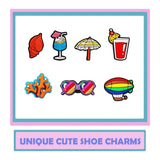 Bag & Shoe Charms - 7 Semicolon Couture