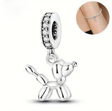 Balloon Dog Charm - 7 Semicolon Couture