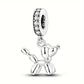 Balloon Dog Charm - 7 Semicolon Couture