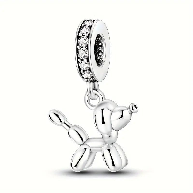 Balloon Dog Charm - 7 Semicolon Couture