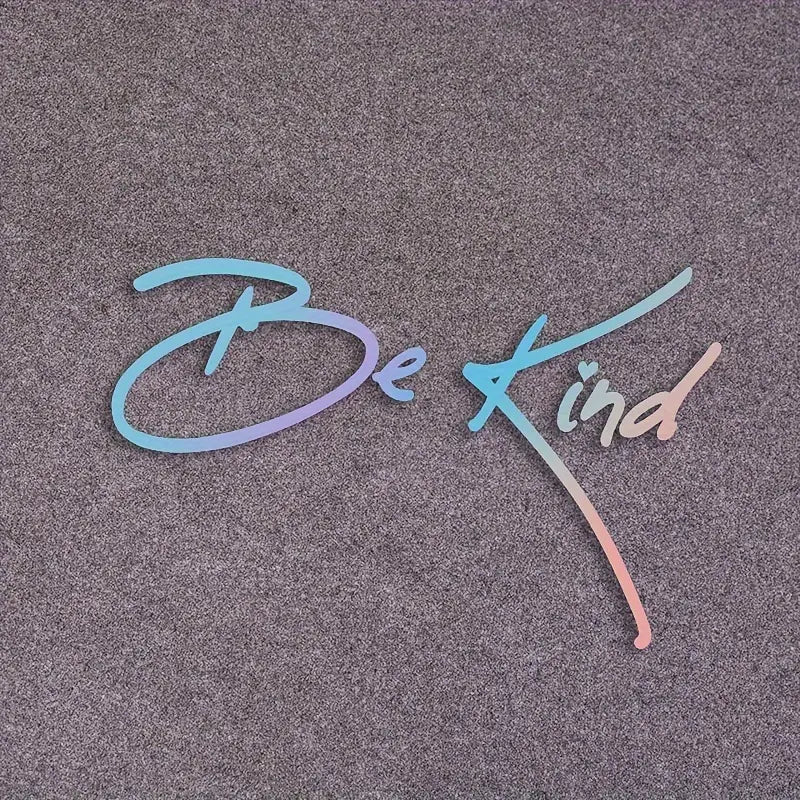 Be Kind Vinyl - 7 Semicolon Couture