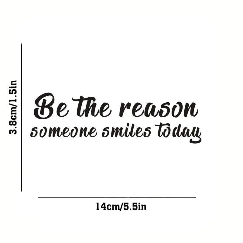 Be The Reason Someone Smiles Today - small - 7 Semicolon Couture