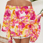 Bright Floral Off the Shoulder - 7 Semicolon Couture