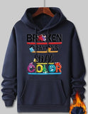 Broken Crayons Hoodie - 7 Semicolon Couture