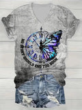 Butterfly - No Story T-Shirt - 7 Semicolon Couture