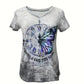 Butterfly - No Story T-Shirt - 7 Semicolon Couture