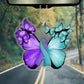 Butterfly of Hope Car Charm - 7 Semicolon Couture