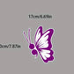 Butterfly Semicolon Vinyl Decal - 7 Semicolon Couture