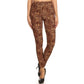 Buttery Soft High Waist Print Leggings - 7 Semicolon Couture