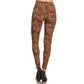 Buttery Soft High Waist Print Leggings - 7 Semicolon Couture