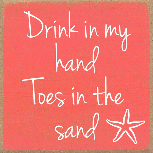 4X4-Toes In The Sand- Sign - 7 Semicolon Couture