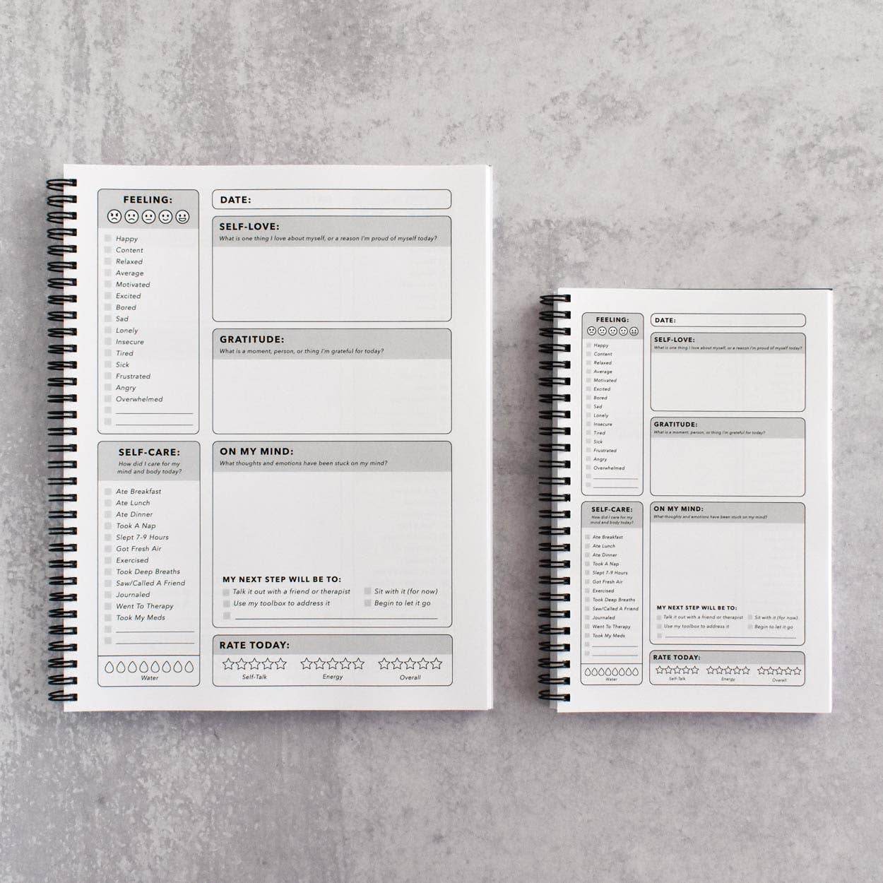 8.5x11-Silly Little Mental Health Journal - 7 Semicolon Couture