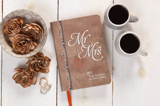 Devotional- Mr & Mrs - 7 Semicolon Couture