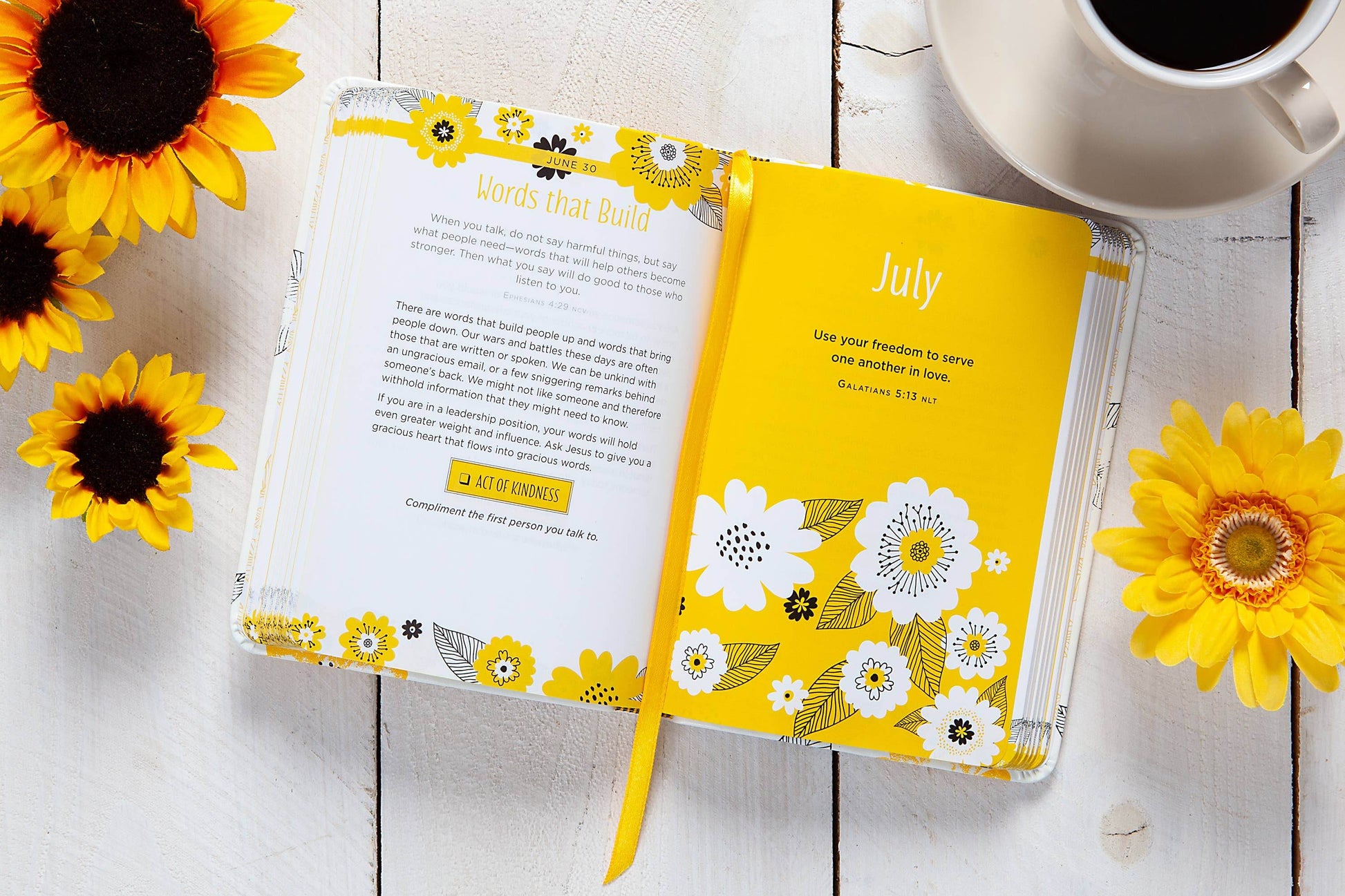 Devotional- 365 Days of Kindness - 7 Semicolon Couture