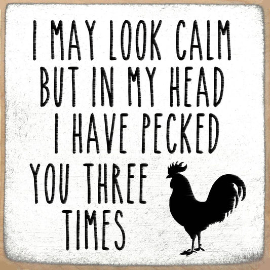 5X5-Pecked You-SIGN