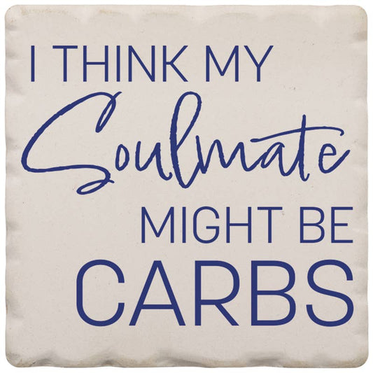 "Carbs" Magnet - 7 Semicolon Couture