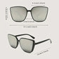 Cat Eye Mirror Lens Sunglasses - 7 Semicolon Couture