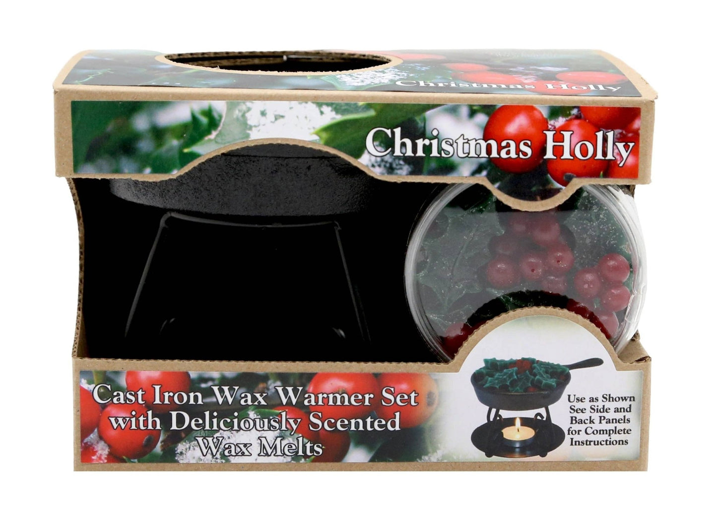 Christmas Holly Wax Melt Gift Pack Set - 7 Semicolon Couture