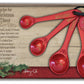 Christmas Measuring Spoons - 7 Semicolon Couture