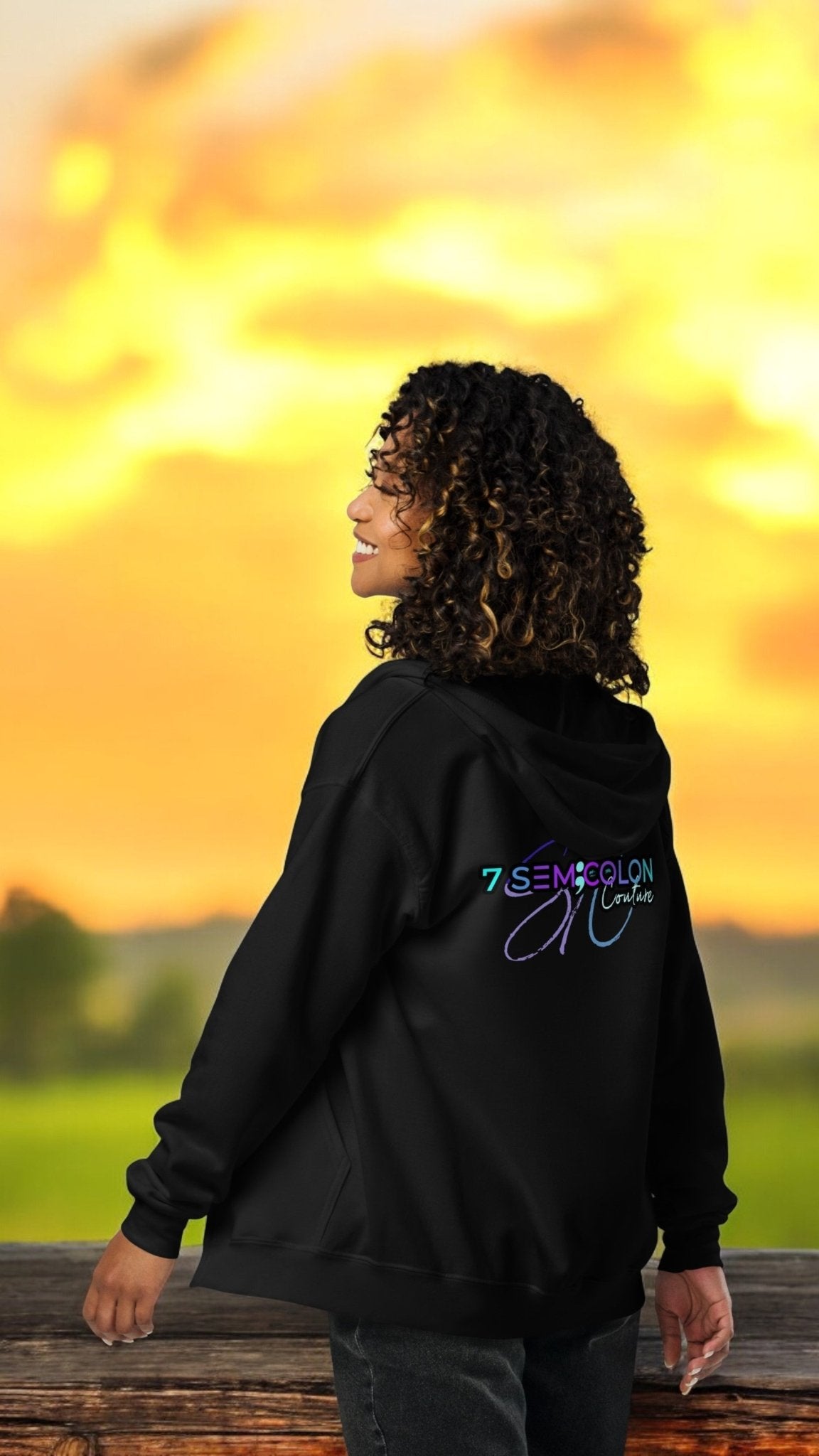 CJ Breaking Barriers Hoodie - 7 Semicolon Couture