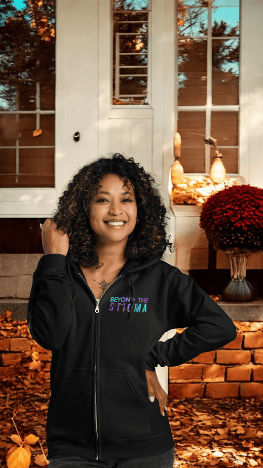 CJ Breaking Barriers Hoodie - 7 Semicolon Couture