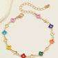 Colorful Clover Braclet - 7 Semicolon Couture