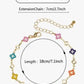 Colorful Clover Braclet - 7 Semicolon Couture