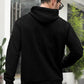 Comfy Waffle Fabric Hoodie - 7 Semicolon Couture