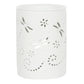 Cut Out Dragonfly Oil Burner and Wax Warmer - 7 Semicolon Couture