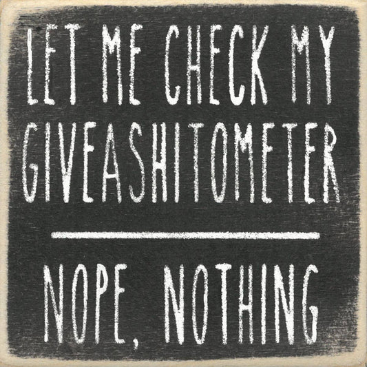 4X4-Giveashitometer- SIGN