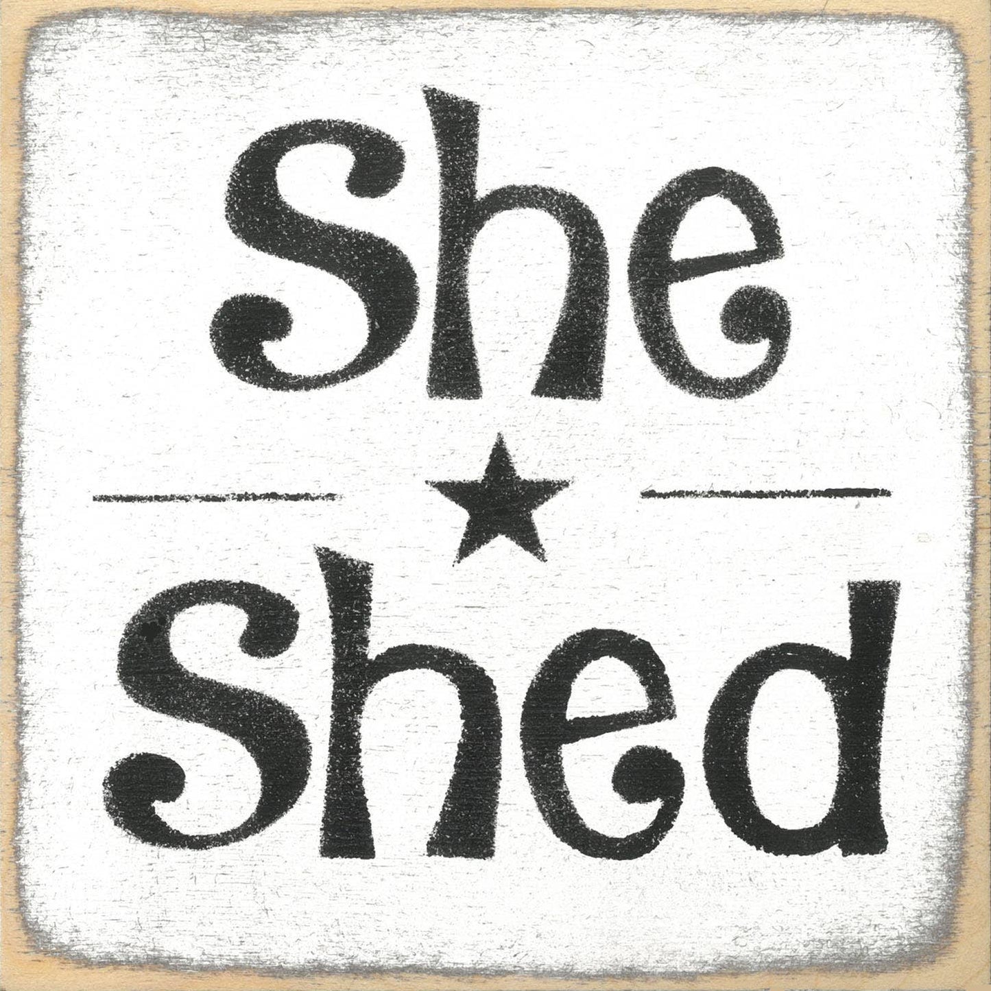5X5-She Shed-SIGN
