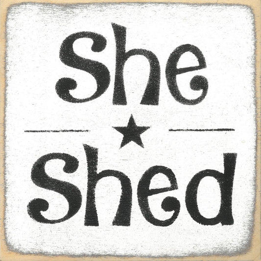 5X5-She Shed-SIGN