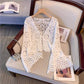 Bohemian Crochet Knit Cover-Up