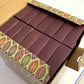 Pistachio Praline Dubai Chocolate Bar – 71gr - 7 Semicolon Couture