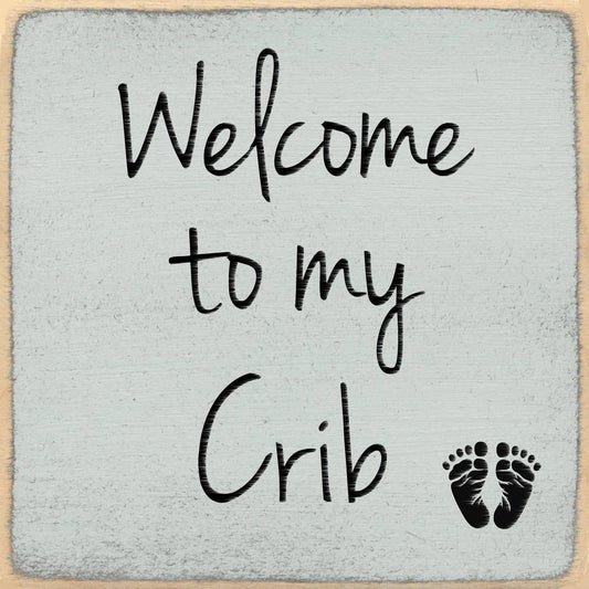 4x4-Crib boy- SIGN