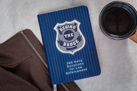 Devotional for Law Enforcement- Behind the Badge - 7 Semicolon Couture