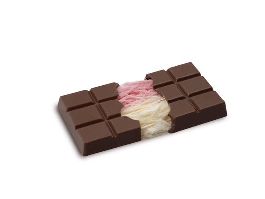 Malak Angel Hair Milk Chocolate with Pistachio & Cotton Candy - 65gr