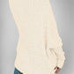 Double Take Pocketed Open Front Long Sleeve Cardigan - 7 Semicolon Couture