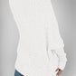 Double Take Pocketed Open Front Long Sleeve Cardigan - 7 Semicolon Couture