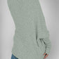 Double Take Pocketed Open Front Long Sleeve Cardigan - 7 Semicolon Couture