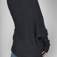 Double Take Pocketed Open Front Long Sleeve Cardigan - 7 Semicolon Couture