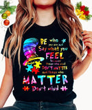 Dr Seuss Be Who You Are - T-Shirt - 7 Semicolon Couture