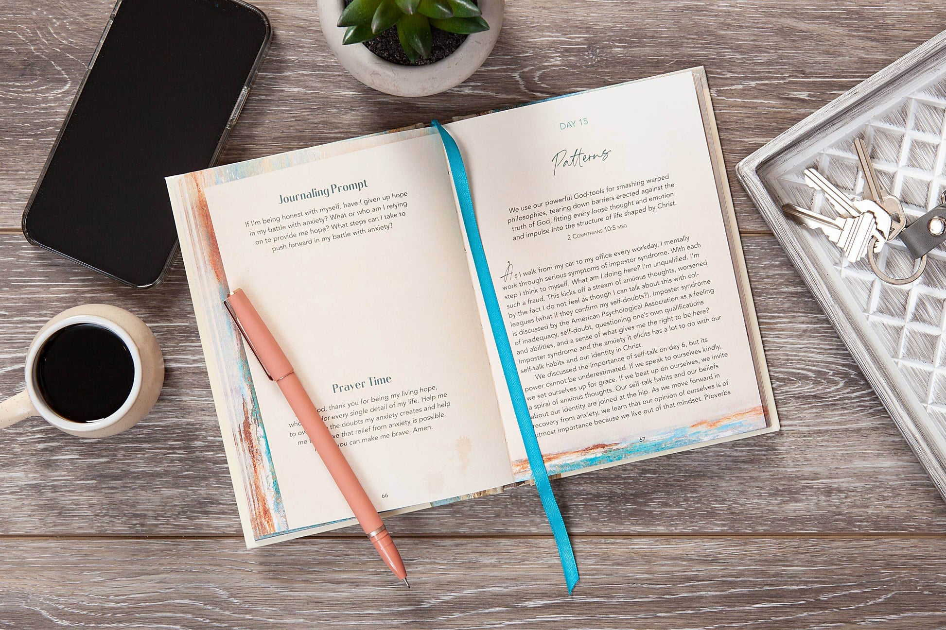 Devotional- Dear Anxiety, Let's Break Up - 7 Semicolon Couture